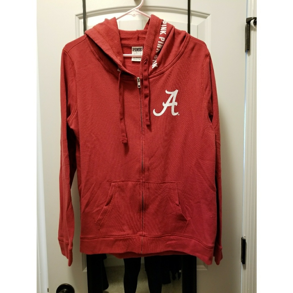 Victoria's Secret PINK Alabama Zip Hoodie